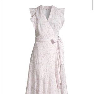 Size 6 Rebecca Taylor wrap dress